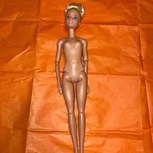 2016 fully articulated Barbie